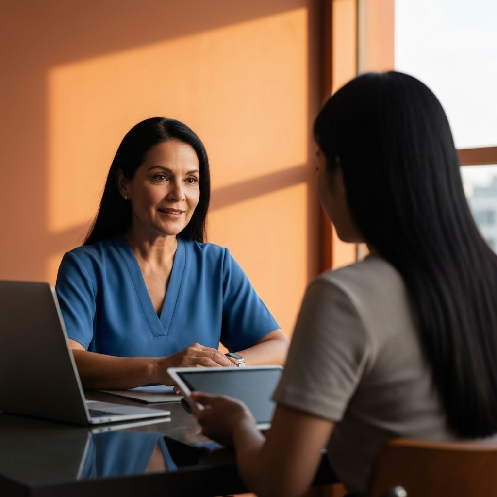 Online individual consultations