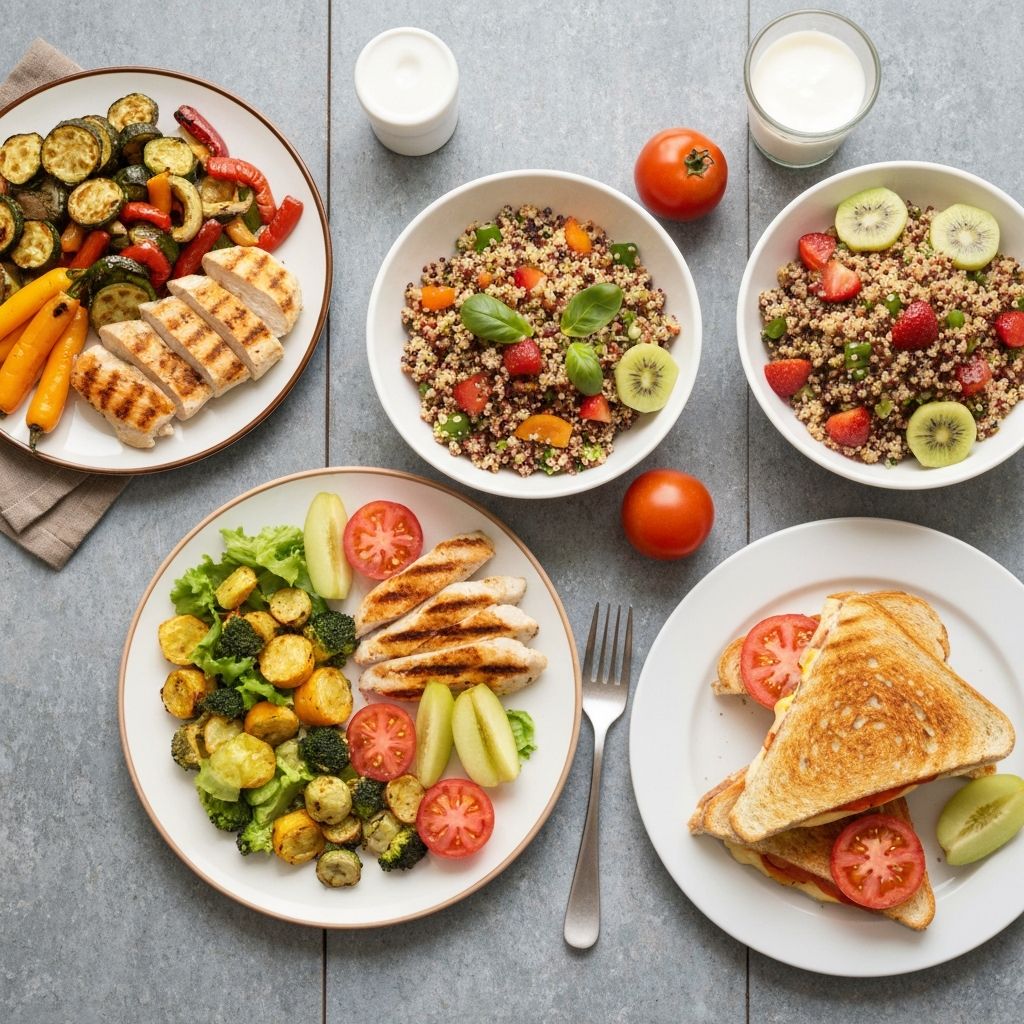 Balanced food choices