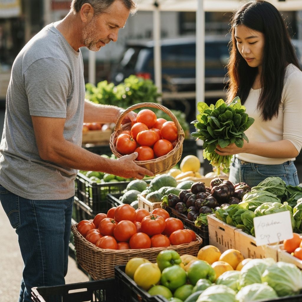 Conscious food selection